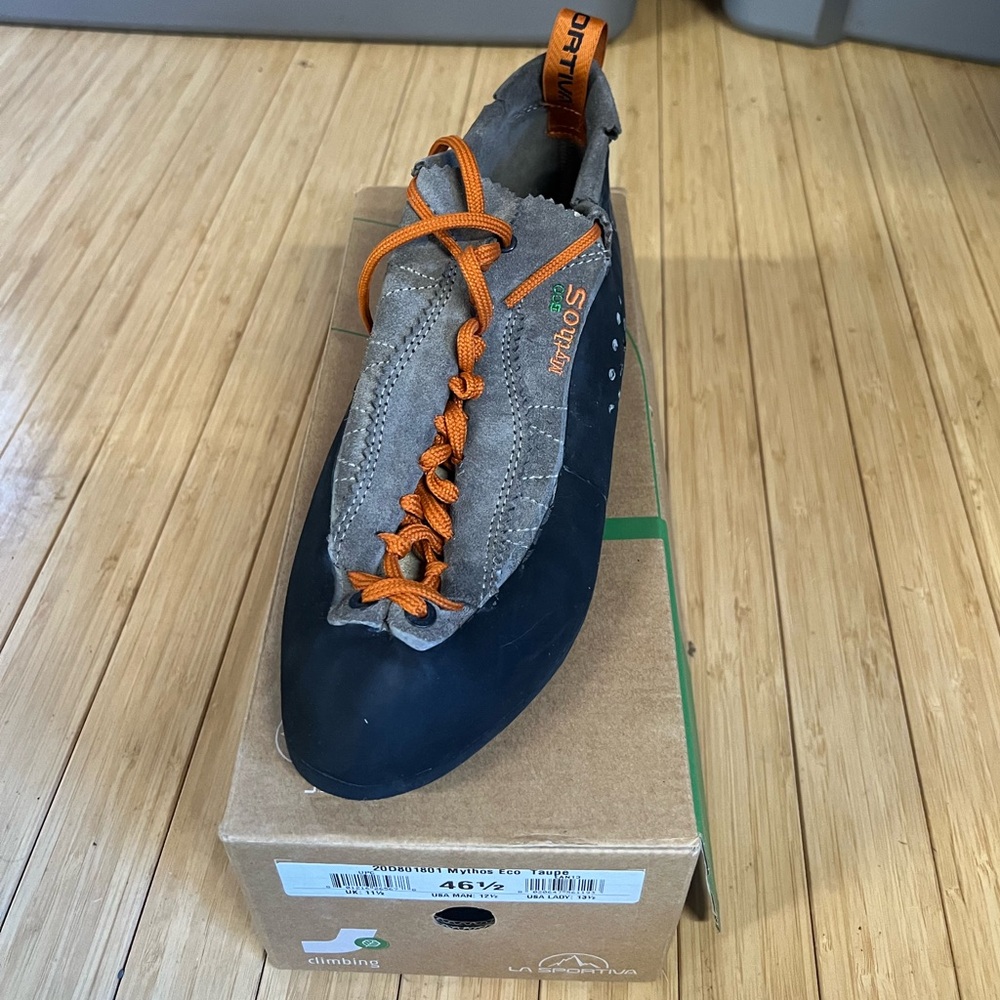 La Sportiva Mythos Climbing Shoes EU 46.5